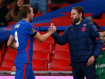 Harry Kane i Gareth Southgate