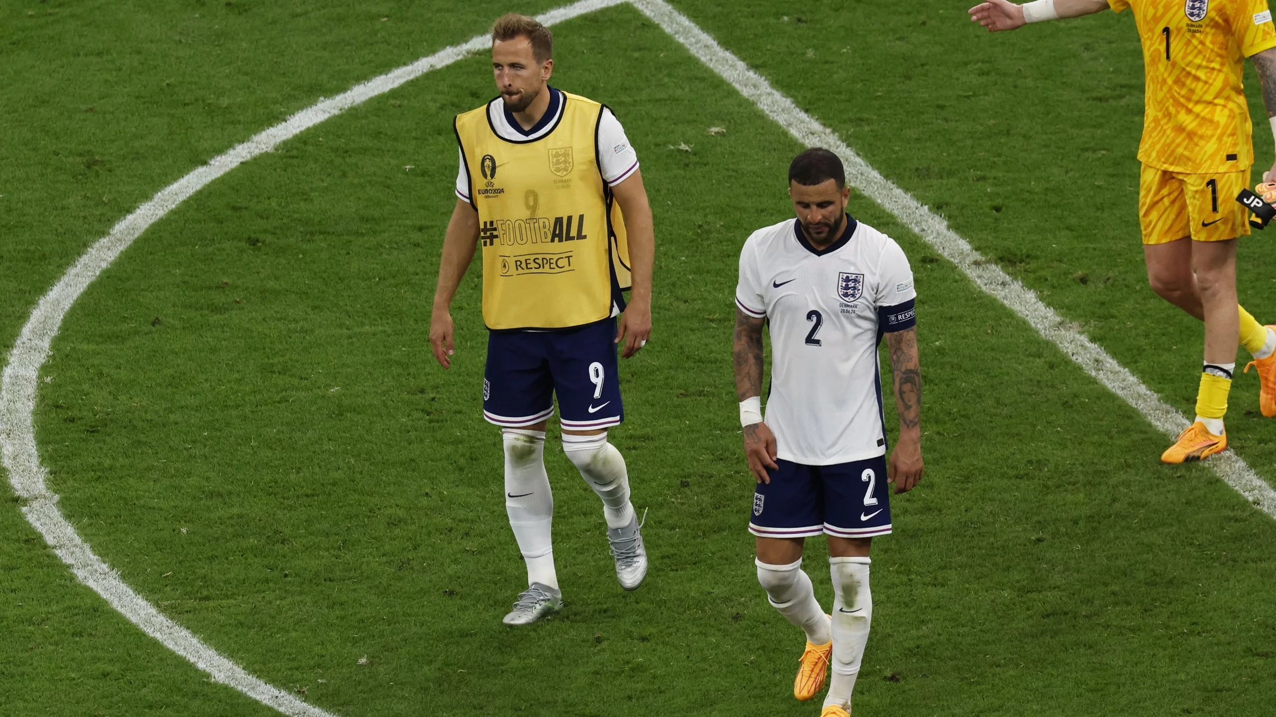 Harry Kane i Kyle Walker