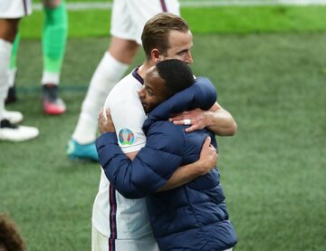 Harry Kane i Raheem Sterling