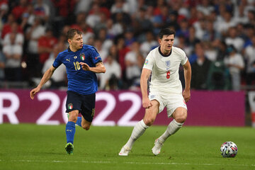 Harry Maguire i Nicolo Barella