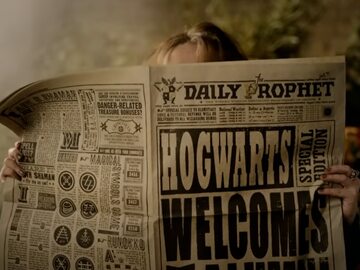 „Harry Potter 20. rocznica: Powrót do Hogwartu” (ang. „Harry Potter 20th Anniversary: Return to Hogwarts”)