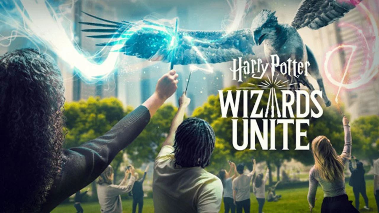 Grafika promocyjna „Harry Potter Wizards Unite”