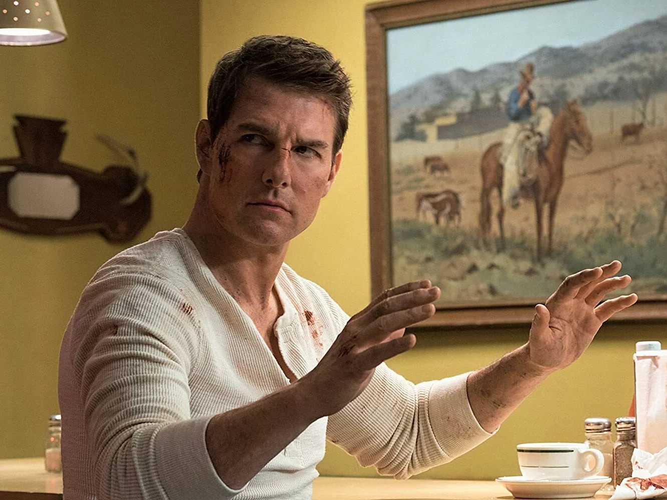 Tom Cruise w filmie „Jack Reacher: Nigdy nie wracaj”