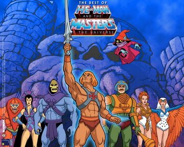 He-Man and the Masters of the Universe