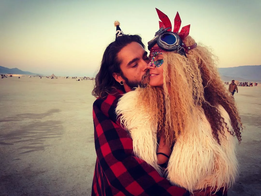 Heidi Klum i Tom Kaulitz