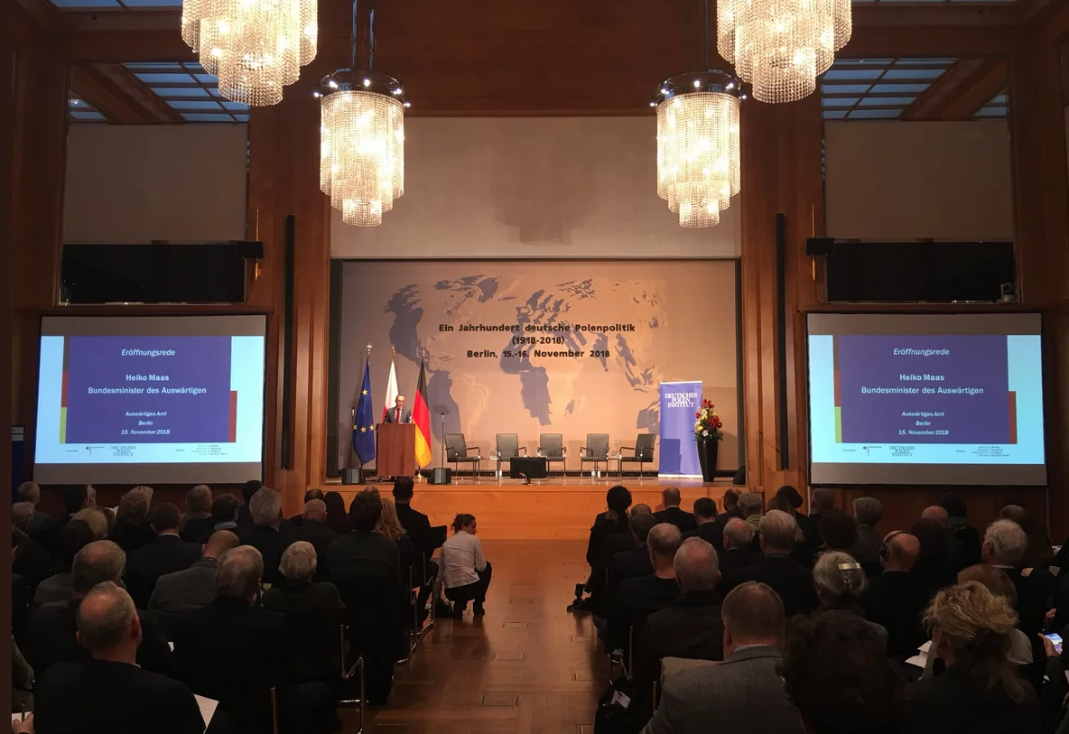 Konferencja w niemieckim MSZ