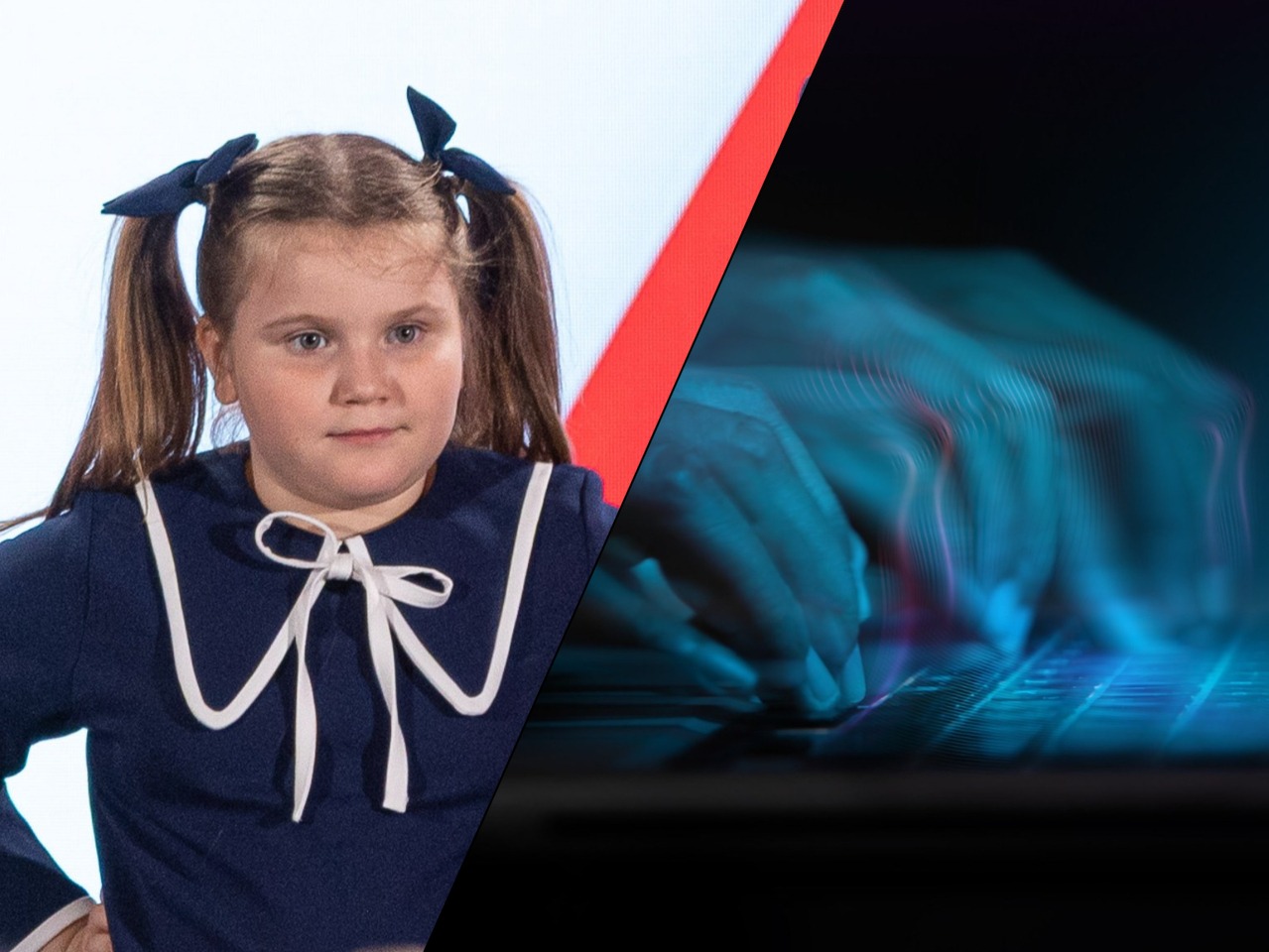 Wulgarny wpis nauczycielki wstrząsnął siecią. Tak opisała córkę Nawrockiego