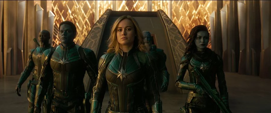 Kadr z filmu "Kapitan Marvel"