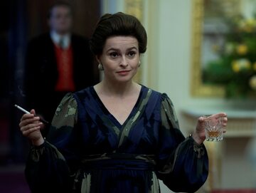Helena Bonham Carter w serialu „The Crown”