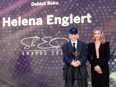 Helena Englert i Victoria Lisiecka