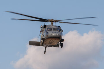 Helikopter Black Hawk, zdjęcie ilustracyjne