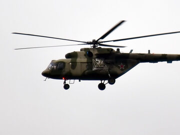 Helikopter Mi-8 / zdjęcie ilustracyjne