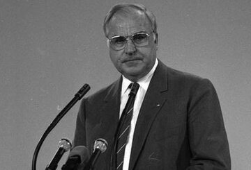 Helmut Kohl w 1986 roku