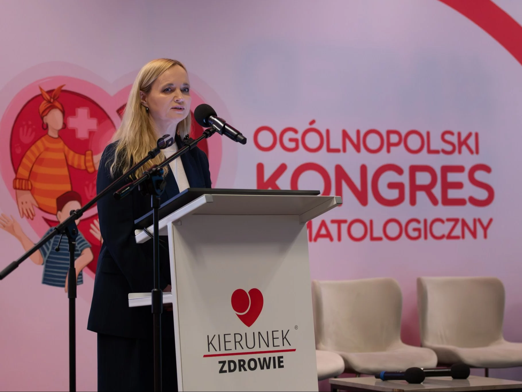 Minister zdrowia Jolanta Sobierańska-Grenda