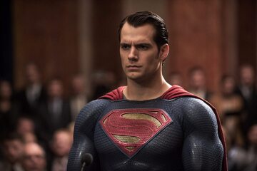 Henry Cavill jako Superman