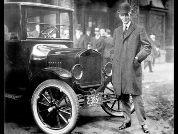 Henry Ford i Ford Model T