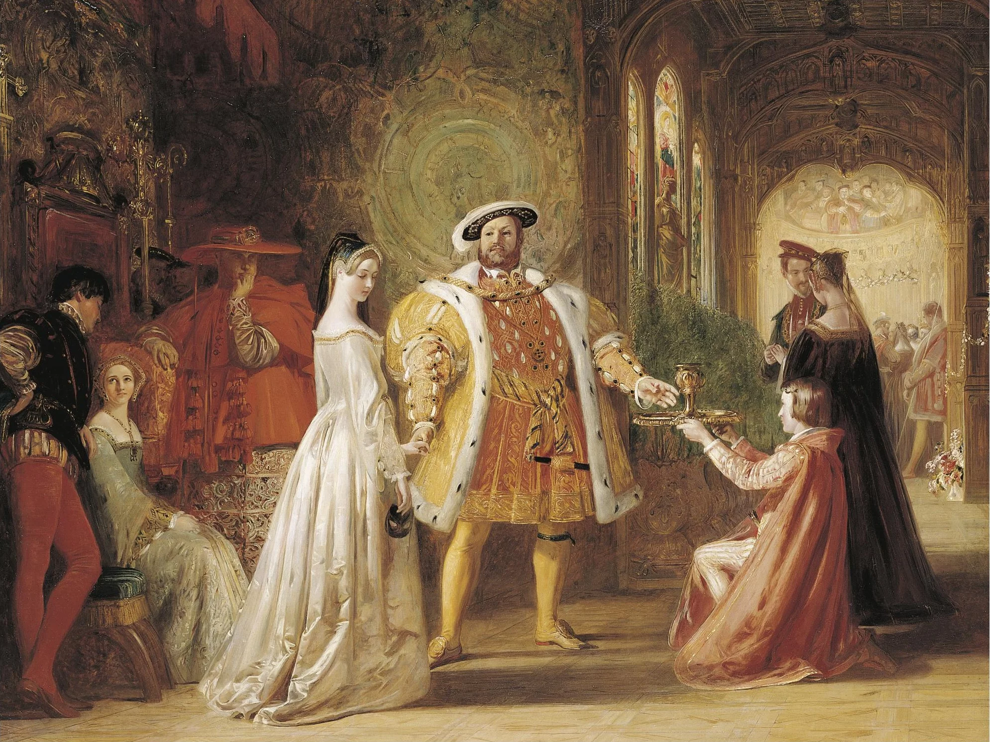 Henryk VIII i Anna Boleyn