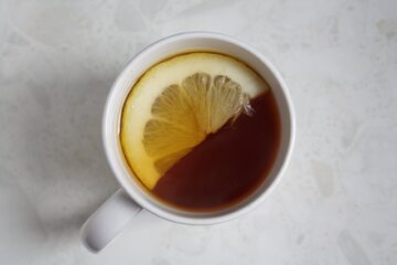 Herbata z cytryną