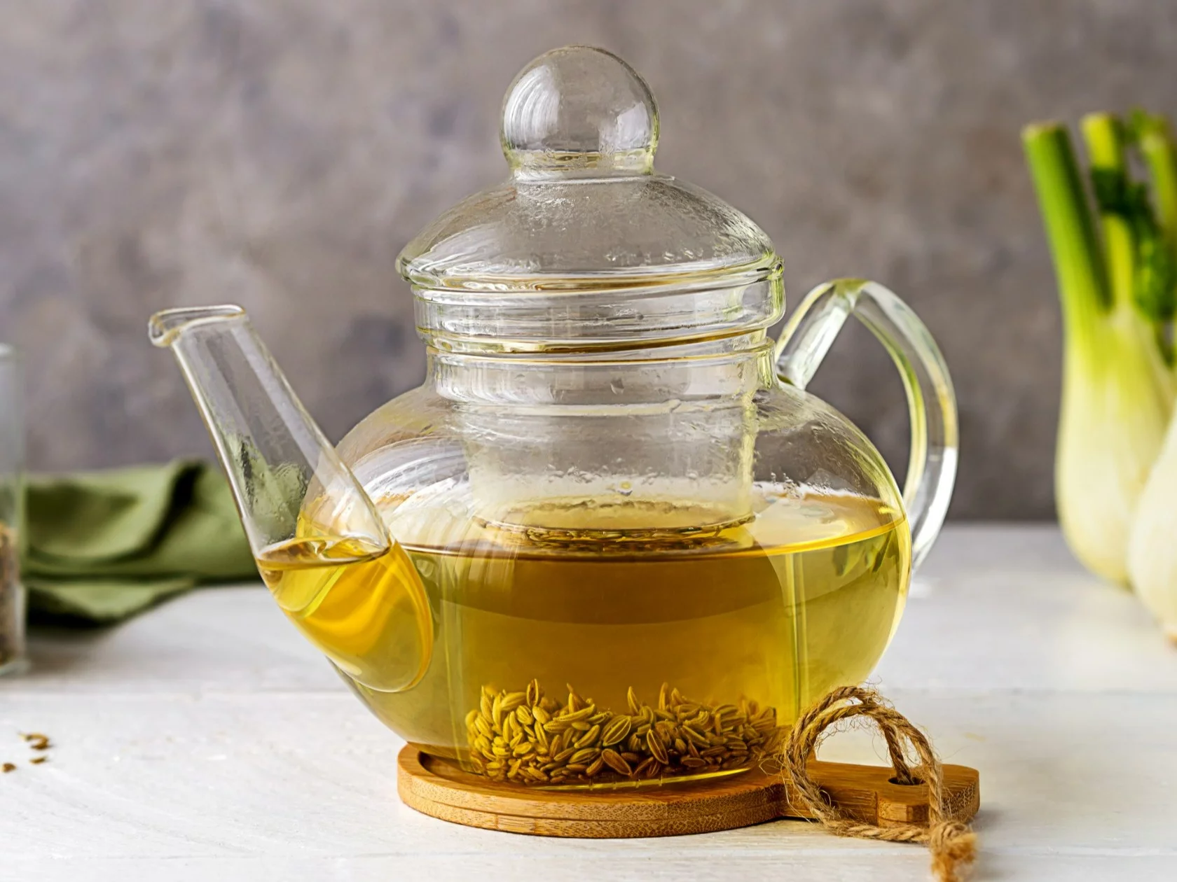 Herbatka z kopru włoskiego