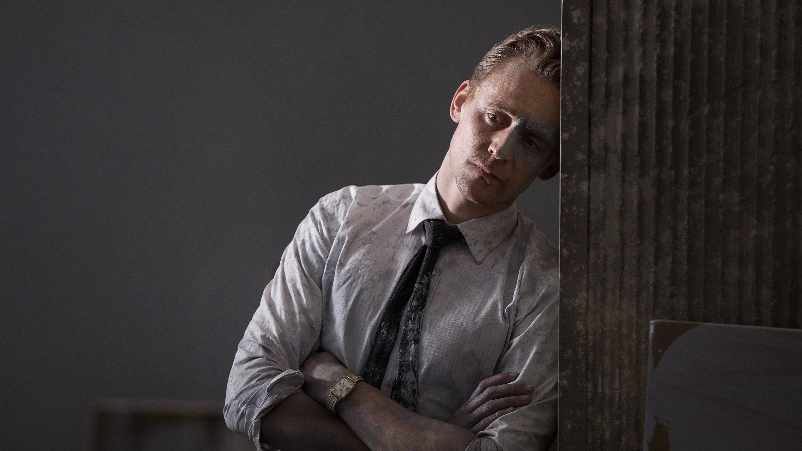 Kadr z filmu „High-Rise” (2015)