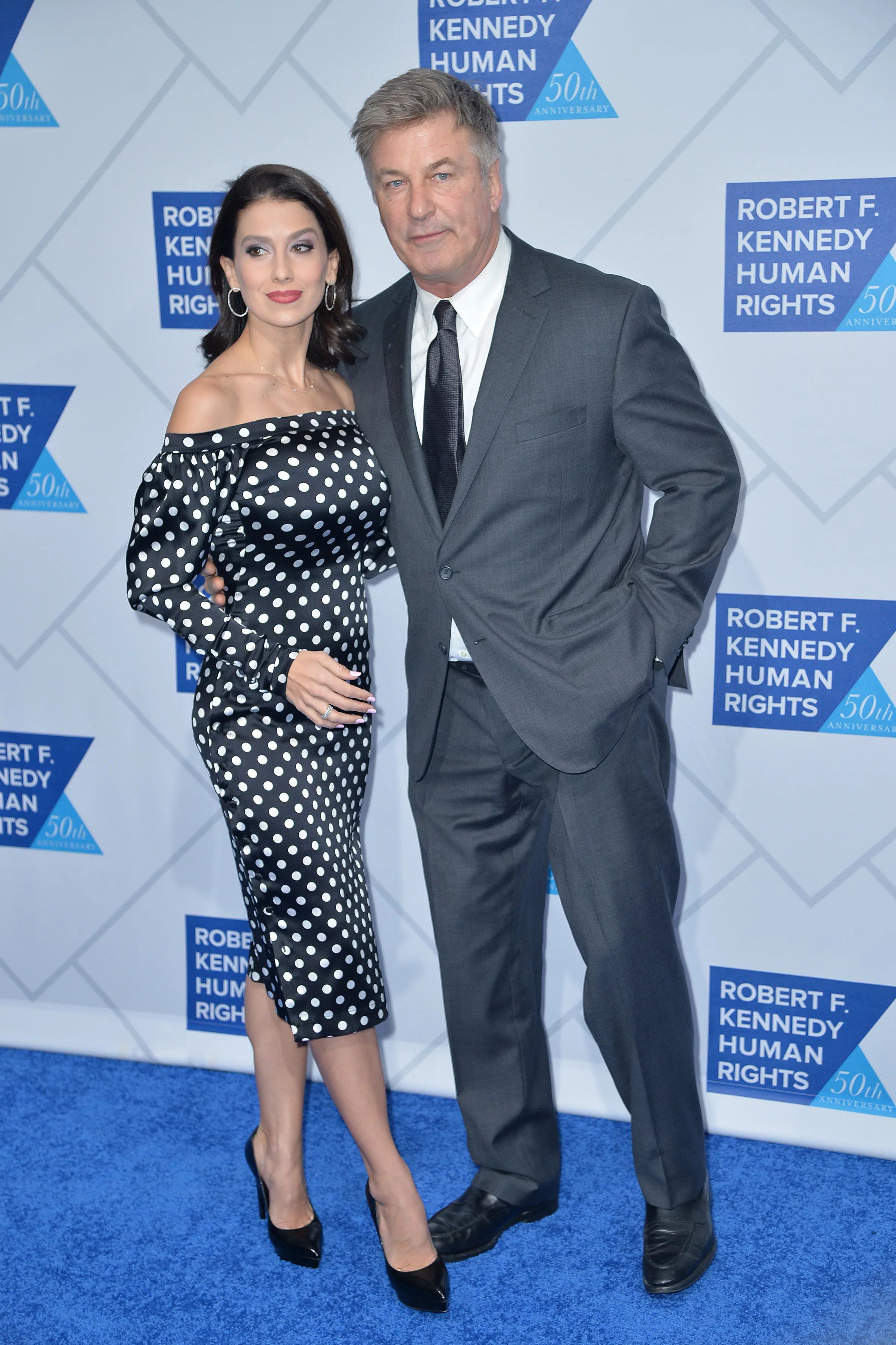 Hilaria Baldwin i Alec Baldwin