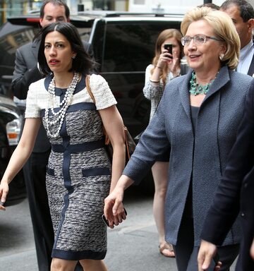 Hillary Clinton i Huma Abedin