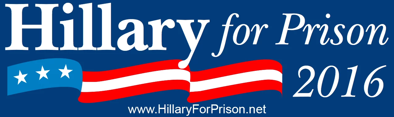 Hillary for Prison