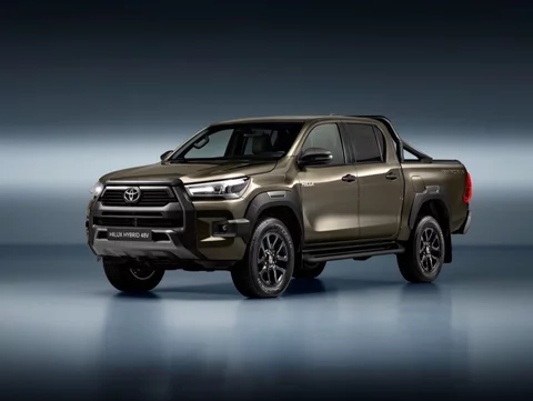 Toyota Hilux Mild Hybrid 48V