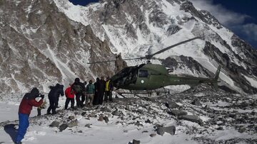 Himalaiści wrócili pod K2