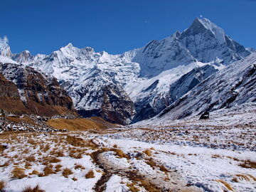 Himalaje, zdjęcie ilustracyjne