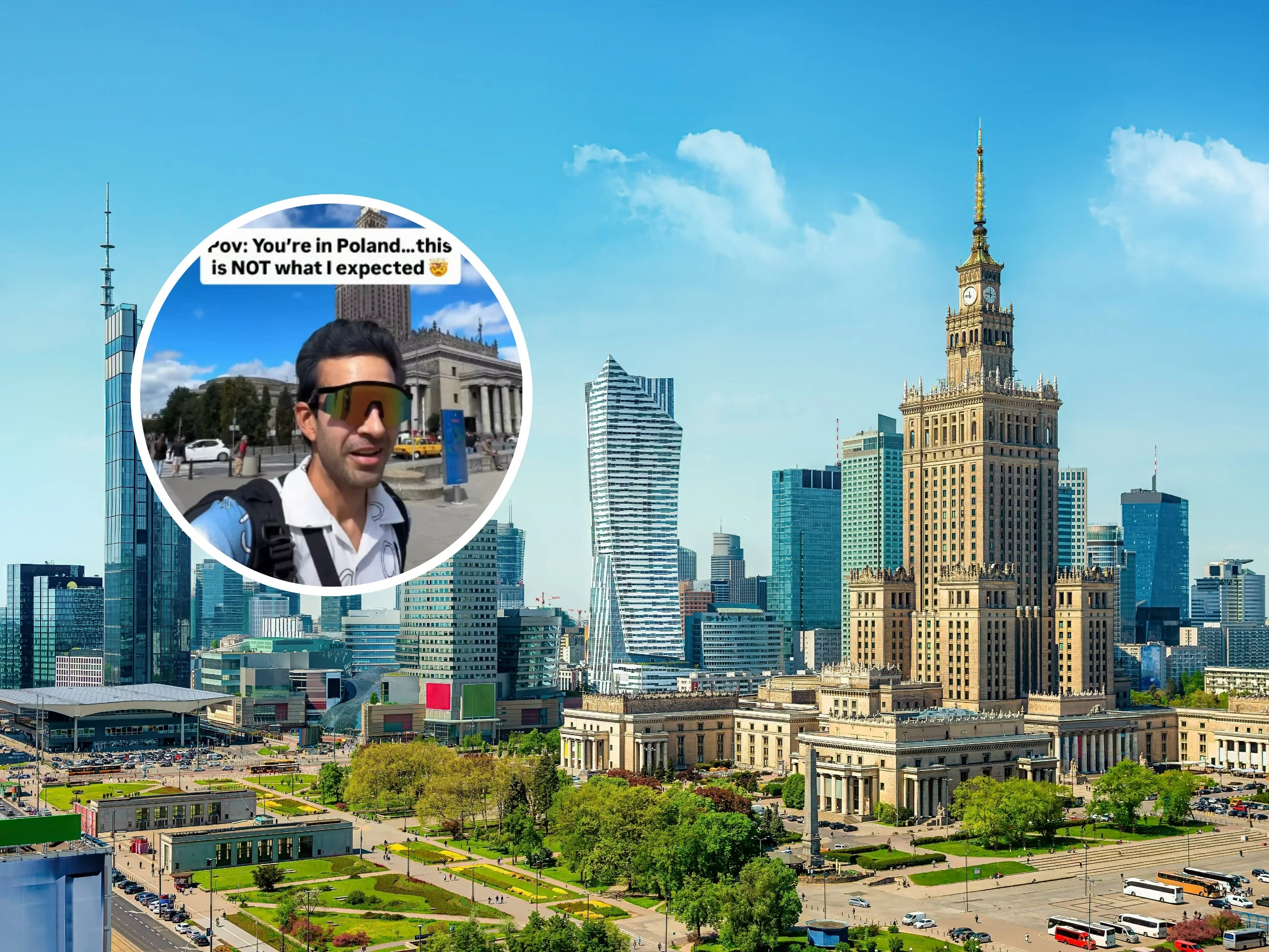 Hindus skomentował odwiedziny w Polsce. „Tego się nie spodziewałem”
