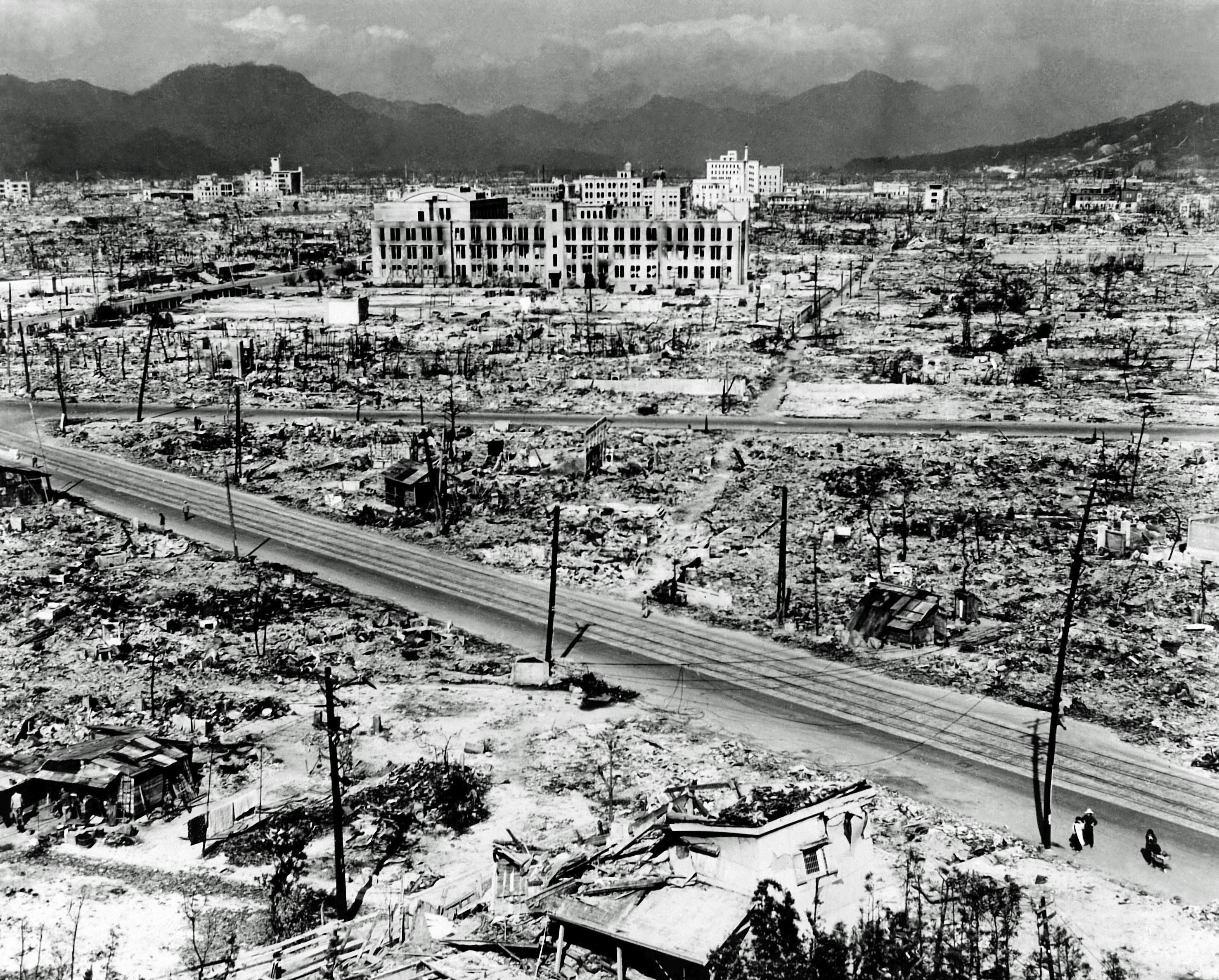 Hiroszima, 6 sierpnia 1945 roku