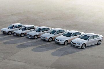 Historia BMW serii 5