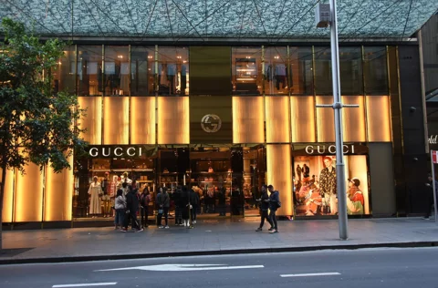 Sklep domu mody Gucci w Sydney