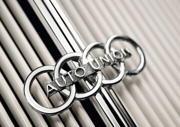 Historyczne logo Audi