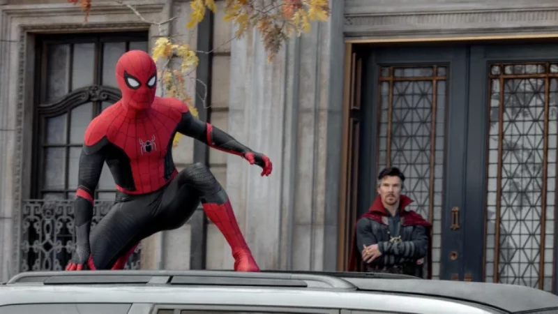 „Spider-Man: Bez drogi do domu”