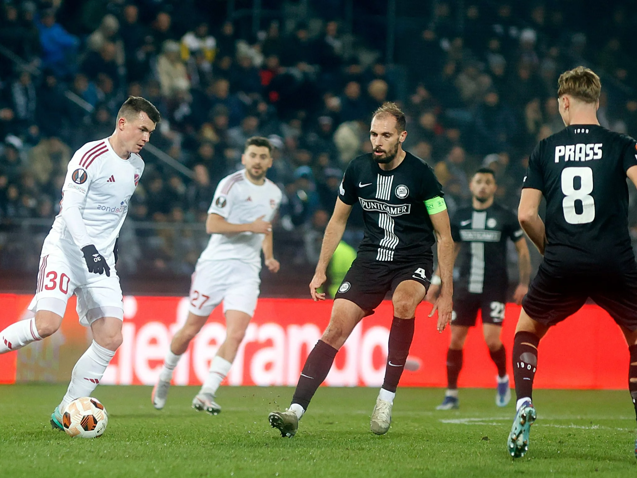 Vladyslav Kochergin i Jon Stankovic