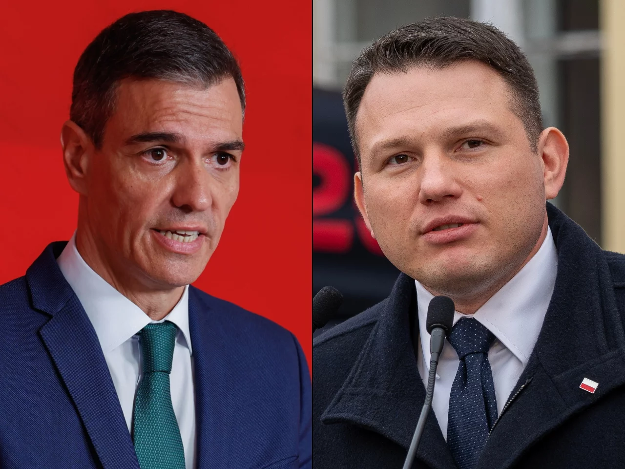 Pedro Sanchez, Sławomir Mentzen