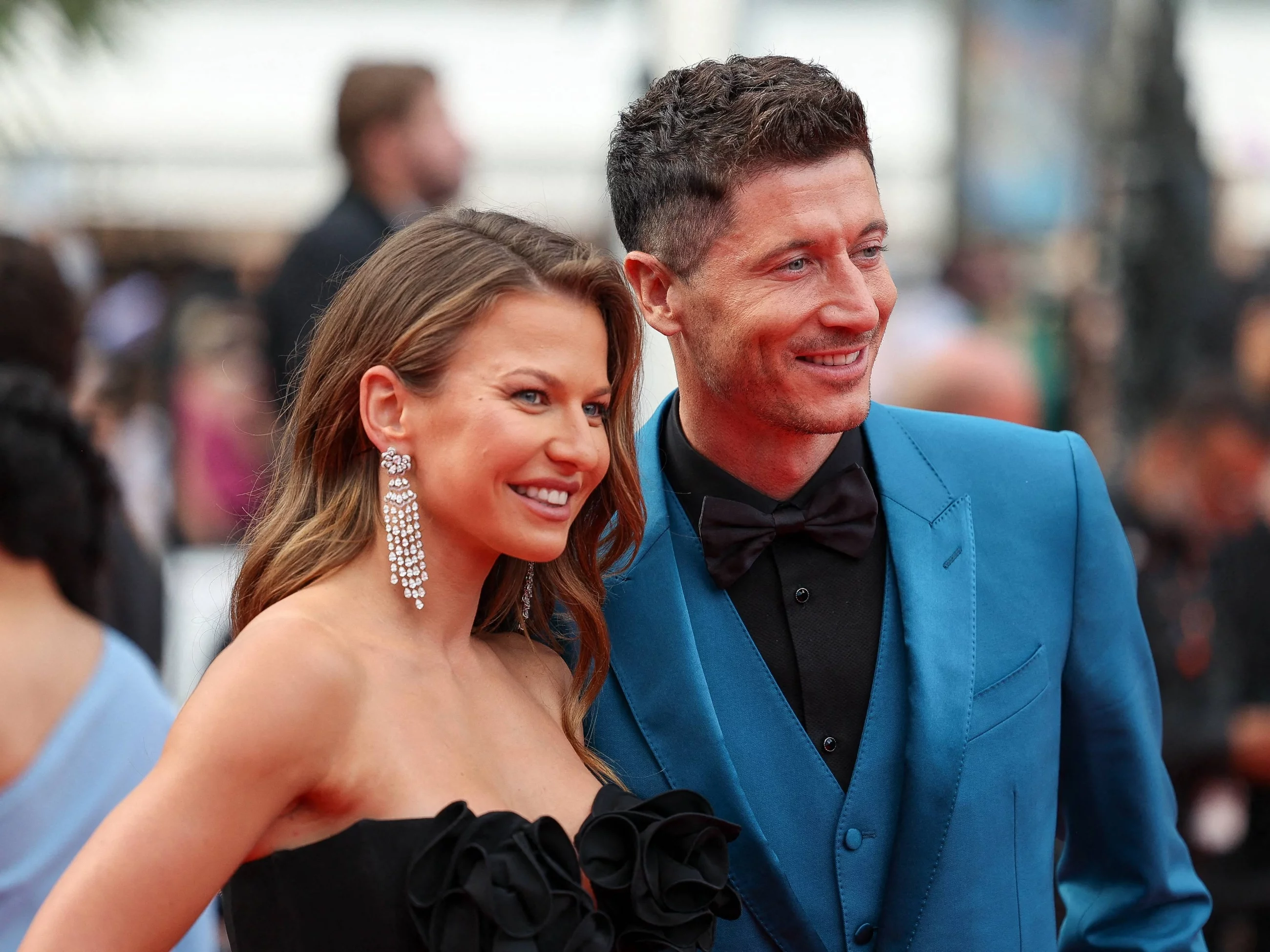 Robert i Anna Lewandowscy