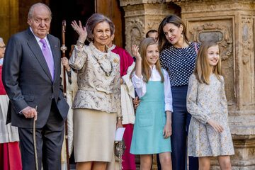 Hiszpańska rodzina królewska