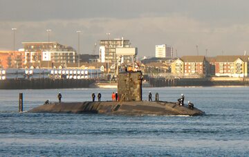 HMS Trafalgar w 2008 roku
