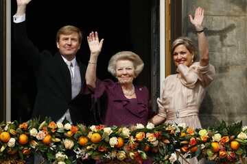 Holenderska rodzina królewska
