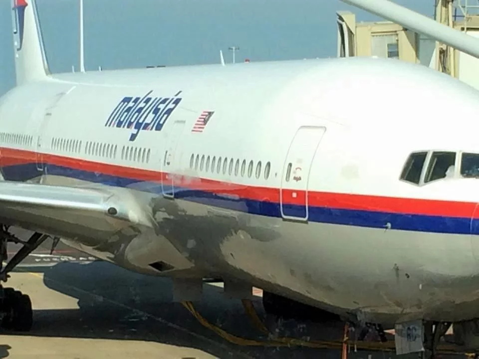 Boeing Malaysian Airlines zestrzelony nad Donbasem