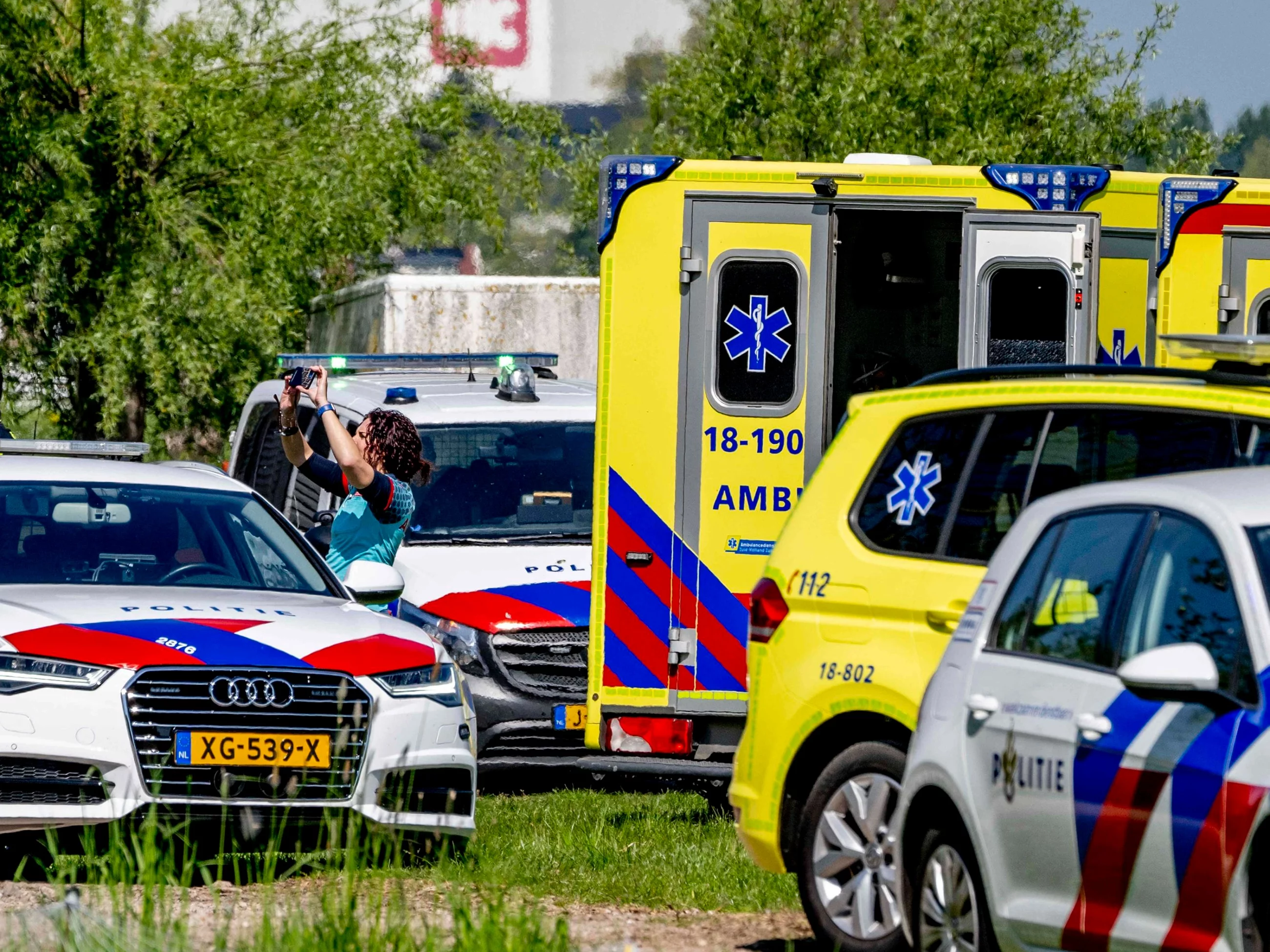 Służby holenderskie. Zdjęcie poglądowe.