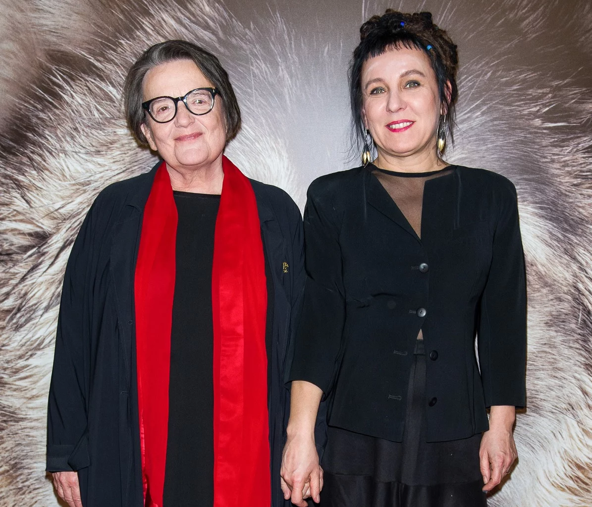 Agnieszka Holland i Olga Tokarczuk