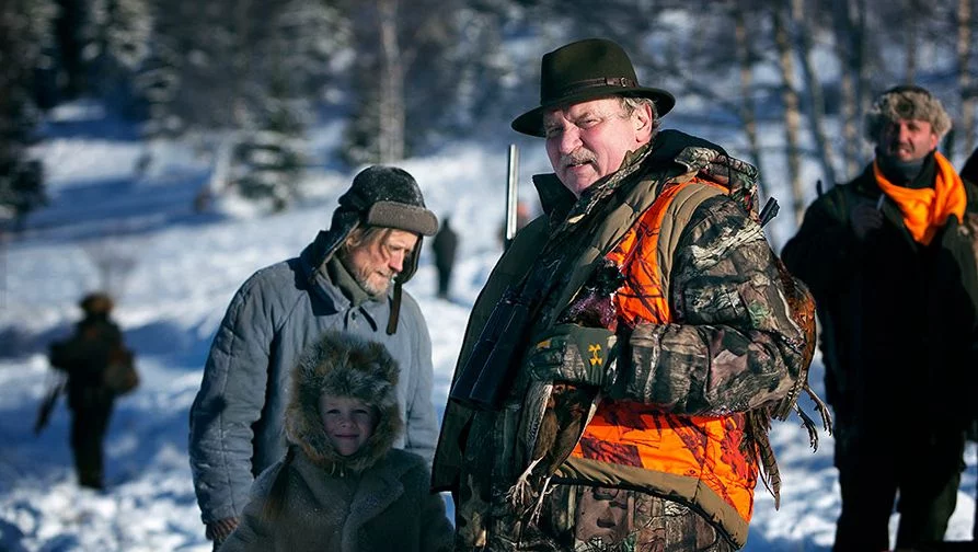 Andrzej Grabowski w filmie "Pokot"