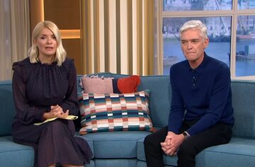 Holly Willoughby i Phillip Schofield – prezenterzy brytyjskiego programu „This Morning”