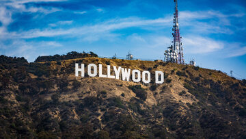 Hollywood. Zdjęcie ilustracyjne