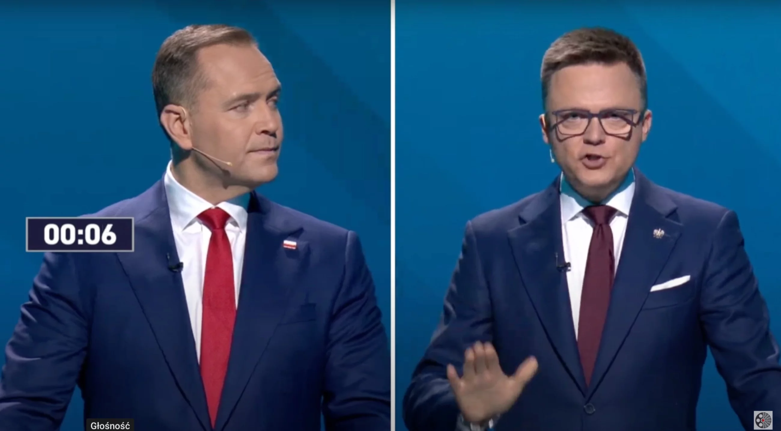 Ostra konfrontacja Hołowni z Nawrockim. Padły mocne oskarżenia
