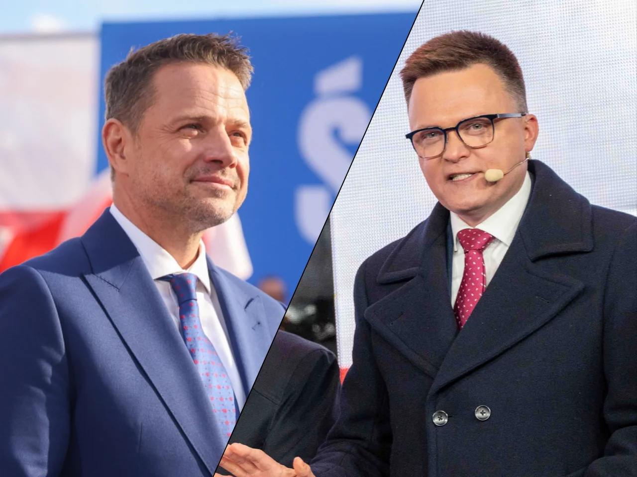 Rafał Trzaskowski, Szymon Hołownia